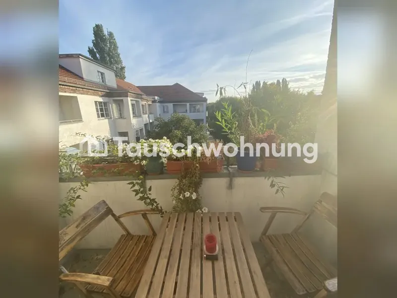 Tauschwohnung: Denkmal geschützte Bauhaus Wohnung mit tollem Schnitt — photo 1